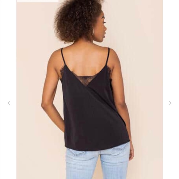 Leopard print lace camisole size XL, never worn - Picture 4 of 4